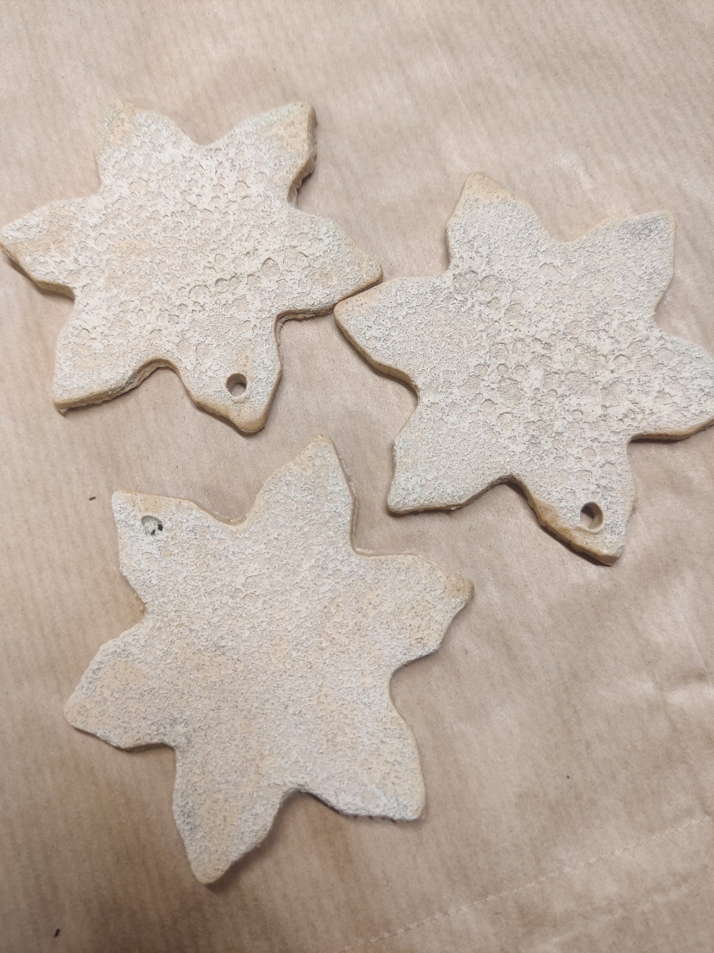 Gul , is blå stjerne eller stjerne med frost 🌟